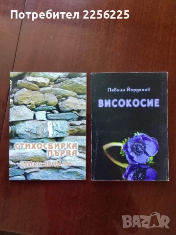 ЛОТ книги Павлин Йорданов