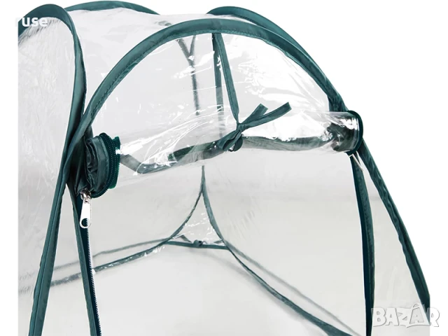 НОВИ! Сгъваема оранжерия тип Pop up 60x60x60см, снимка 3 - Оранжерии - 51299852