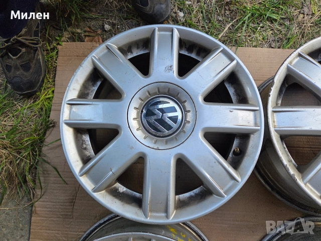 джанти за фолксваген , снимка 3 - Гуми и джанти - 54237987