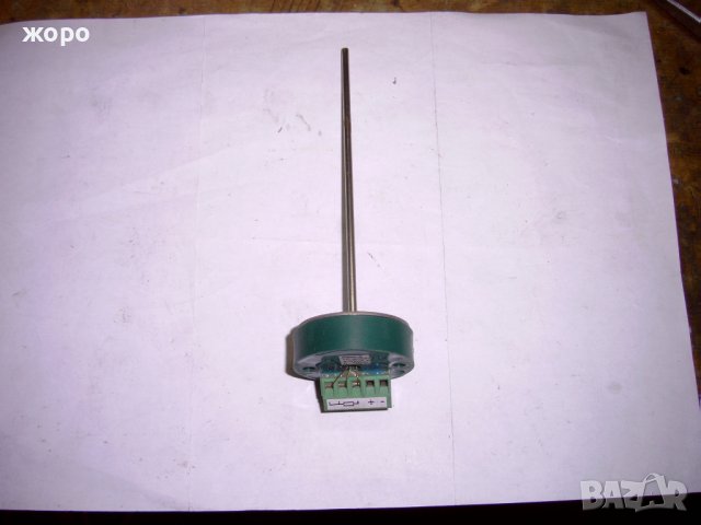 Температурни датчици тип Pt100, снимка 2 - Резервни части за машини - 38119957