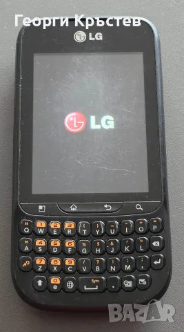 LG C660 Optimus Pro - без батерия, снимка 2 - LG - 56035148
