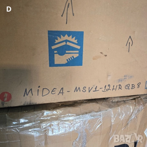 12000 BTU или 12ка Мидеа, снимка 2 - Климатици - 53979916