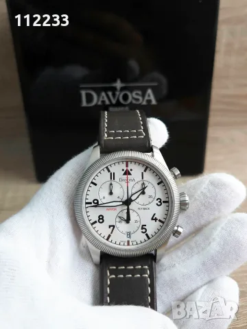 БАРТЕР DAVOSA Aviator FLY BACK Chronograph