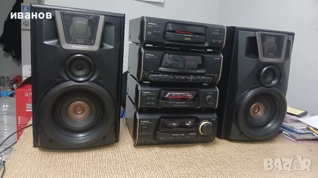 Уредба Technics EH 50, снимка 5 - Аудиосистеми - 56211211
