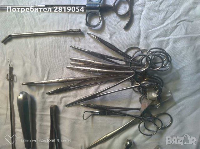 Медицинска чанта с  много инструменти , актуални и винтидж, снимка 2 - Други ценни предмети - 30168994