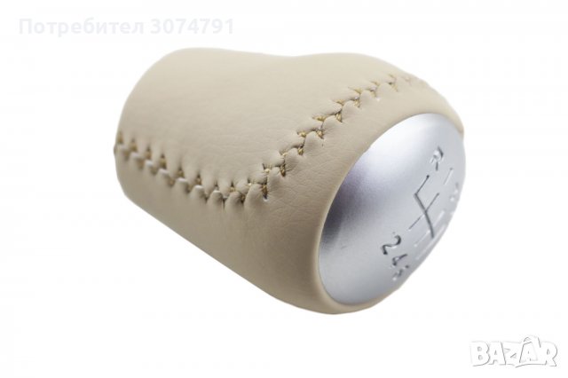 Кожена Топка за Скоростен Лост 7014 Бежова за Нисан NISSAN QASHQAI J10 X-TRAIL JUKE с 6 ск., снимка 5 - Аксесоари и консумативи - 37663077