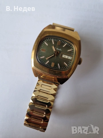 RАКЕТА 19 jewels, 2628 Н, USSR, Au 10 каса, 36,5 мм TOP!