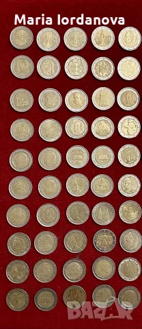 Монети 2€ продават се по договаряне!!!