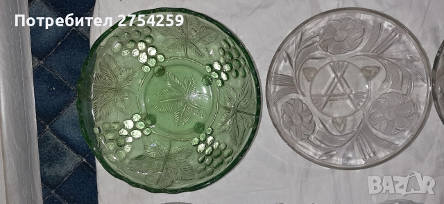 стъклени чинийки, чаши, порцеланови кани, супник, пепелници, снимка 11 - Други - 52868425