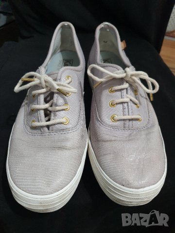 Маркови кецове Keds Kickstart Shimmer Sneaker, снимка 4 - Кецове - 31738971