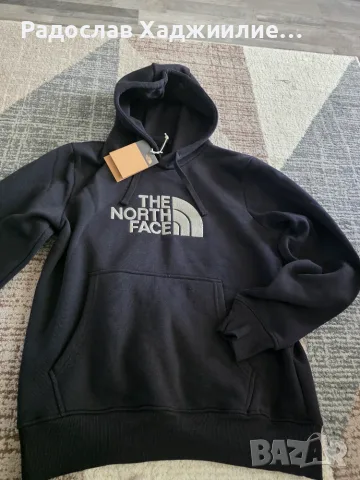 The North Face winter hoodie M, снимка 3 - Суичъри - 56364182