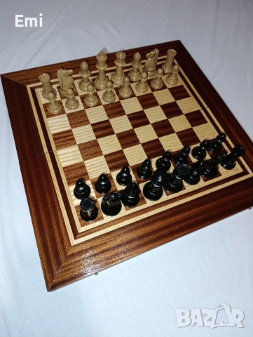 голяма дъска за табла и шахмат 120лв