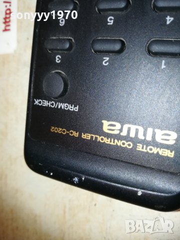 aiwa rc-c202 audio remote-внос switzerland, снимка 13 - Други - 30228903