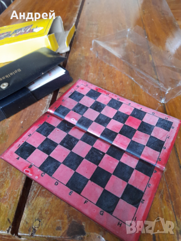Стара игра шах,дама,карти Spielkassette, снимка 9 - Други ценни предмети - 44781418