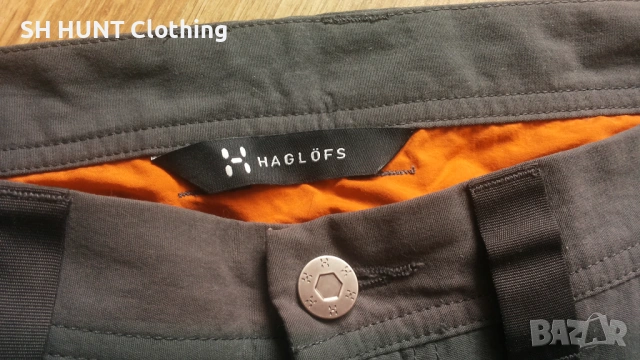 HAGLOFS Climatic Stretch Trouser размер XL панталон с от части еластична материя - 2502, снимка 14 - Панталони - 54161385