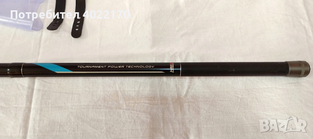 Formax Rivercraft Bolo (болонезе 6 м, 10-30 гр), снимка 7 - Въдици - 44806306