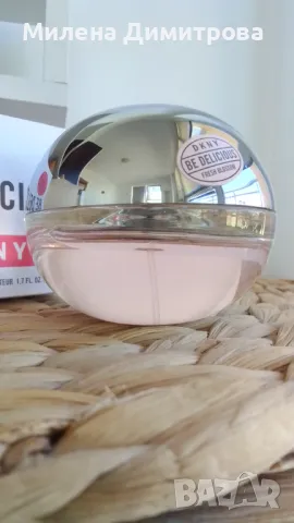 Оригинална Парфюмна вода DKNY Be delicious fresh blossom 50 ml , снимка 8 - Дамски парфюми - 47420857