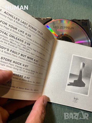 LED Zeppelin,Jimmy Page, снимка 7 - CD дискове - 42575695