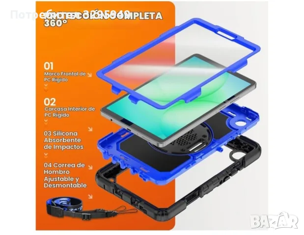 Samsung galaxy tab A7 10.4/64GB/3GB, снимка 9 - Таблети - 55964358