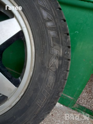 Джанти 4/14 италиански с гуми 175/65/14 Falken 2019 в отлично състояние готови за екплоатация, снимка 2 - Гуми и джанти - 40633074