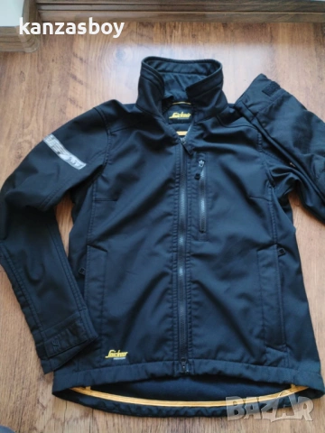 Snickers softshell jacket - мъжко работно яке КАТО НОВО С УМАЛЕНО, снимка 4 - Якета - 53144063