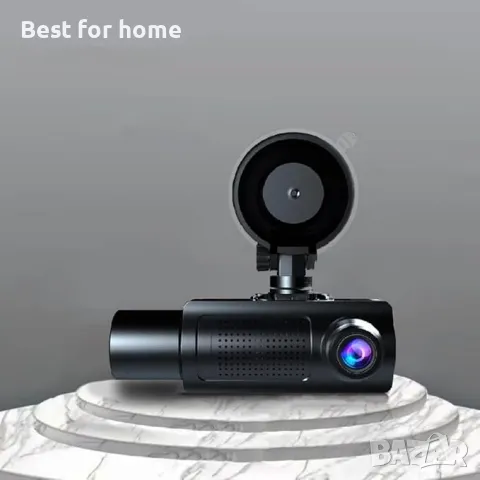 Тройна даш камера- предна , вътрешна и задна камера Karlak, снимка 6 - Други - 49963323