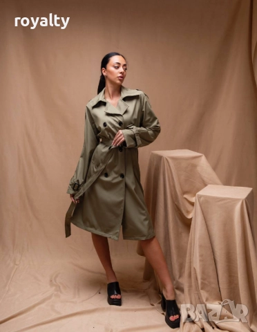 Дълго Дамско Палто 