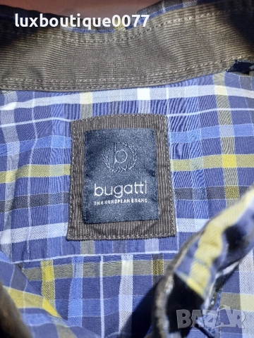 Чисто нова без етикет мъжка риза Bugatti XL, снимка 4 - Ризи - 51636553