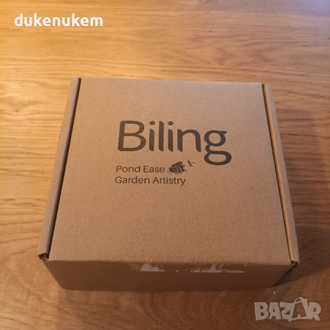 Соларен фонтан Biling 2.5W – с филтър и 6 дюзи, снимка 12 - Градински мебели, декорация  - 52711221