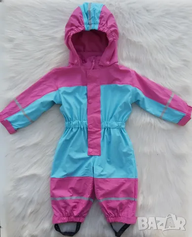 Гащеризон за дъжд с поларена подплата 9-12 месеца, снимка 11 - Бебешки гащеризони - 48359031