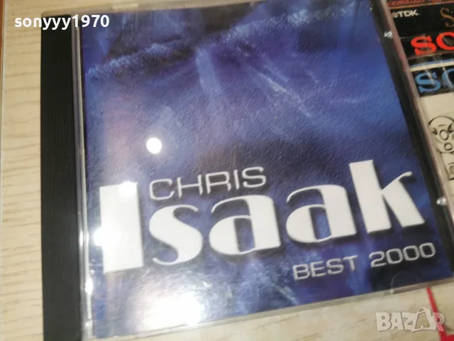 CHRIS ISAAK CD 2709261000H2E8R, снимка 4 - CD дискове - 56241639