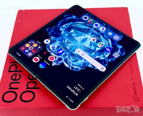 OnePlus Open 512GB 16RAM Emerald Dusk Отличен, снимка 6 - Други - 53258586