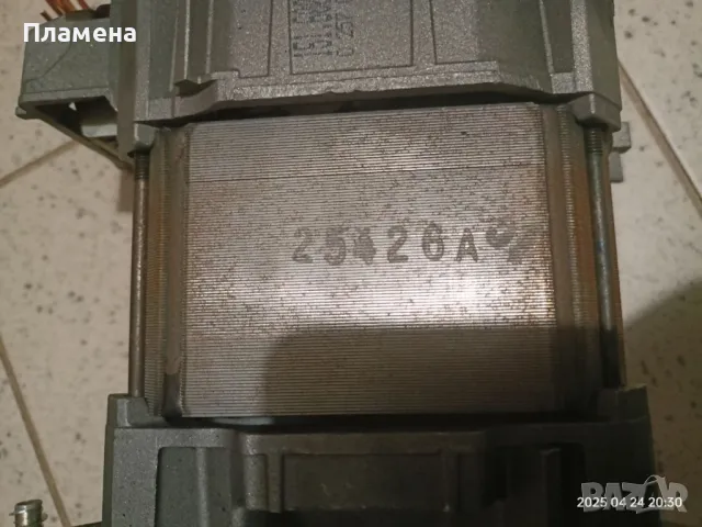 Електромотор Bosch1516000072 пералня, снимка 4 - Перални - 50043584