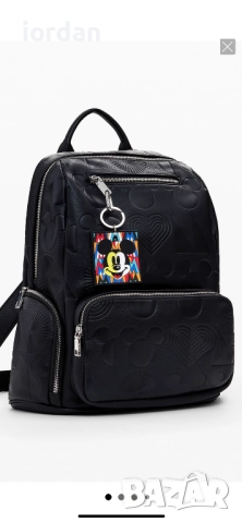 Дамска оригинална раница-Desigual /промо цена, снимка 5 - Раници - 52890064
