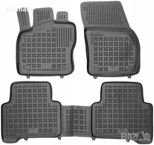 Гумени стелки Rezaw-Plast за VW Touran (2015+) - тип леген