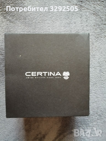 Часовник Certina , снимка 1