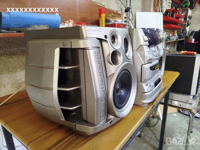 Голяма съраунд 5.1 аудиосистема kenwood с колони, снимка 2 - Аудиосистеми - 56246264
