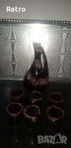 Стари стклени сервизи, снимка 4 - Други ценни предмети - 31881775