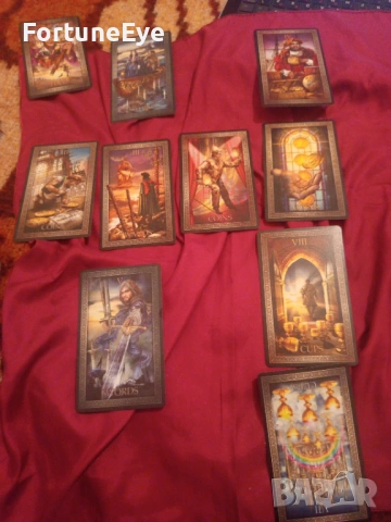 Гледам на Карти Таро и кафе , снимка 7 - Таро карти - 54148022