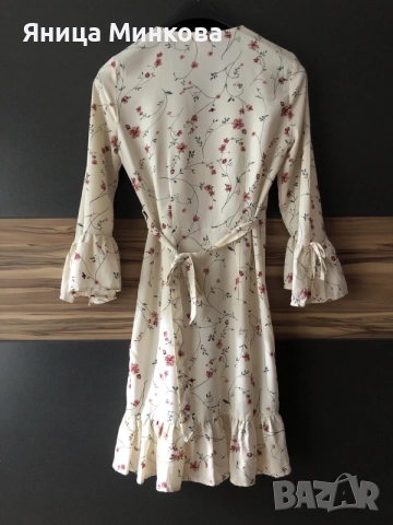 Дамска рокля H&M, тип- прегърни ме, снимка 2 - Рокли - 56153114