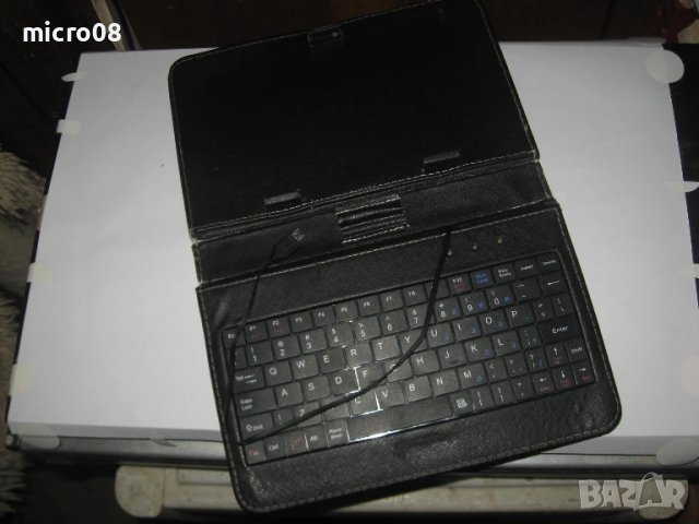 калъф с клавиатура за таблет