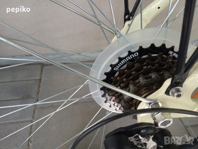 Продавам колела внос от Германия алуминиев градски велосипед SOLARA CITY SPRINT 28 цола, снимка 7 - Велосипеди - 29546412