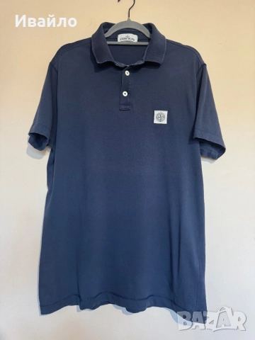 Stone Island Polo T Shirt.