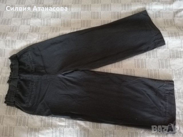 Панталон широк Denim , снимка 8 - Панталони - 40056268