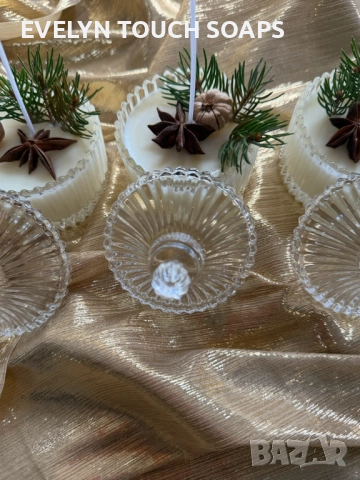 масажна свещ с лавандула