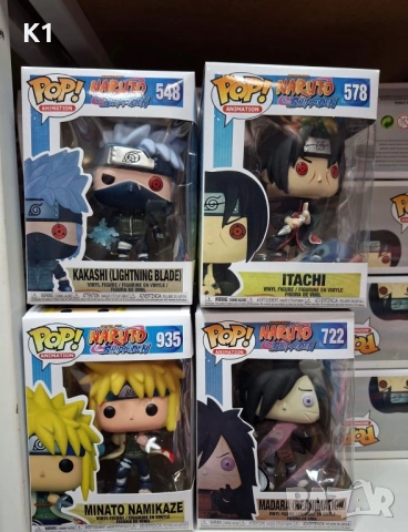 Funko Pop фигурки Наруто/Naruto Kakashi/Itachi/Madara/Minato Namikaze