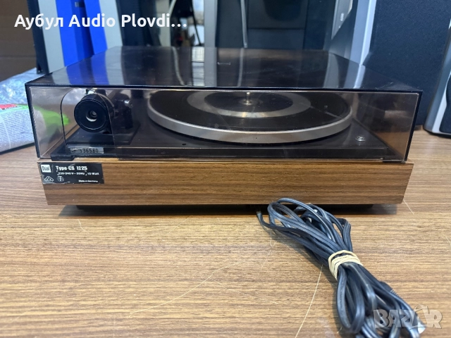 Грамафон Dual CS-1225 Дек, снимка 8 - Грамофони - 52864650