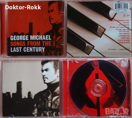 George Michael - оригинални дискове, снимка 6 - CD дискове - 52099227
