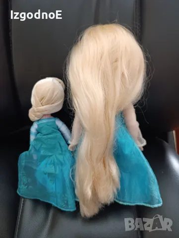 Играчки Елза и Анна замръзналото кралство Frozen , снимка 7 - Плюшени играчки - 49322366