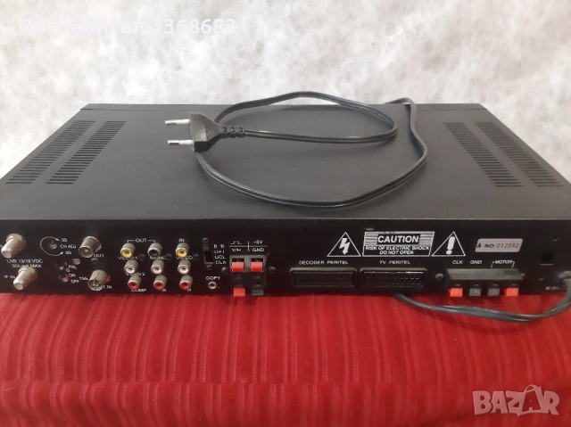 сателитен приемник